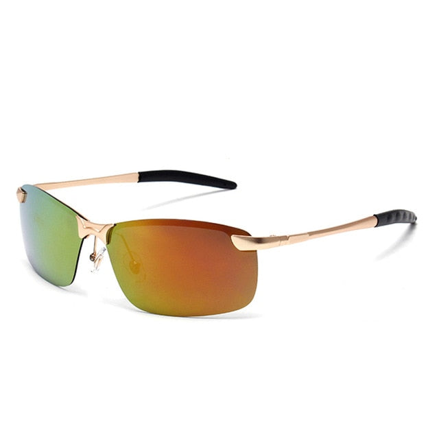 Men's Polarized Sports Sunglasses  Color film Driving Eyewear Accessories
