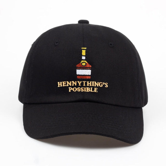 Henny Bottle Baseball Cap