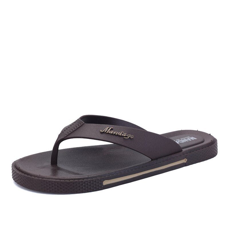 Men's Summer Flip Flops & Beach Sandals High Quality Anti-slip