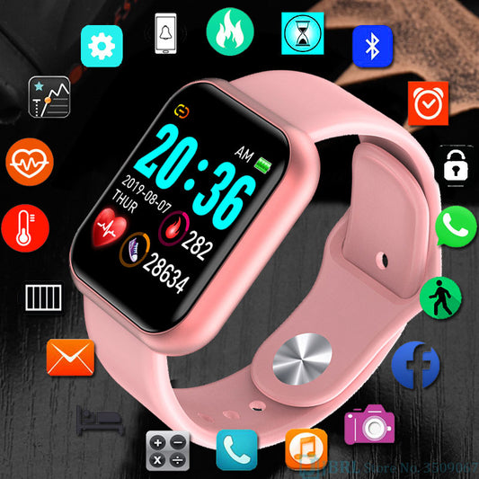 Smart Fitness Bracelet For Android and IOS
