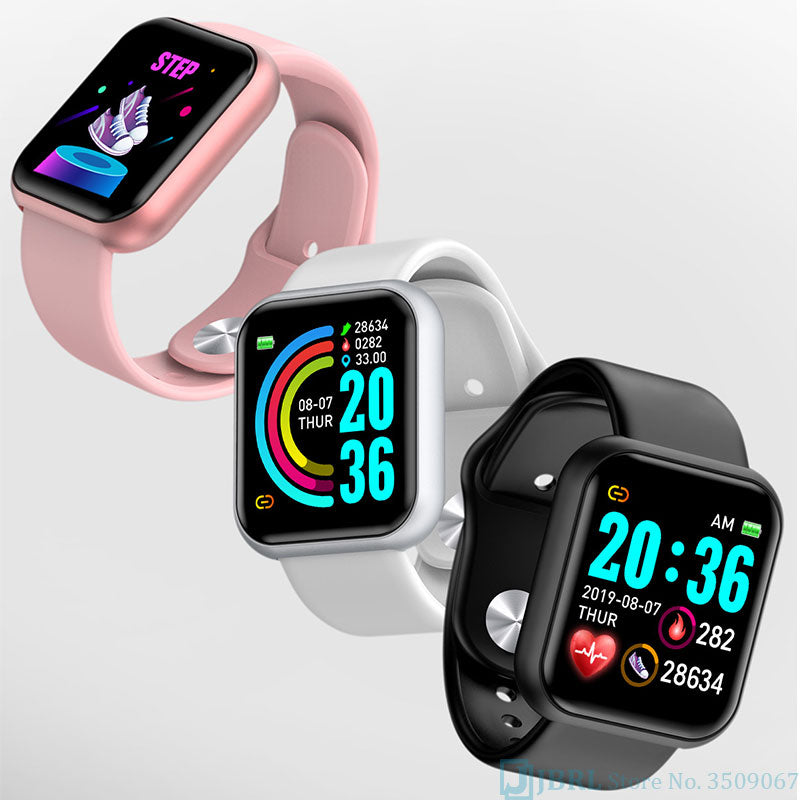 Smart Fitness Bracelet For Android and IOS