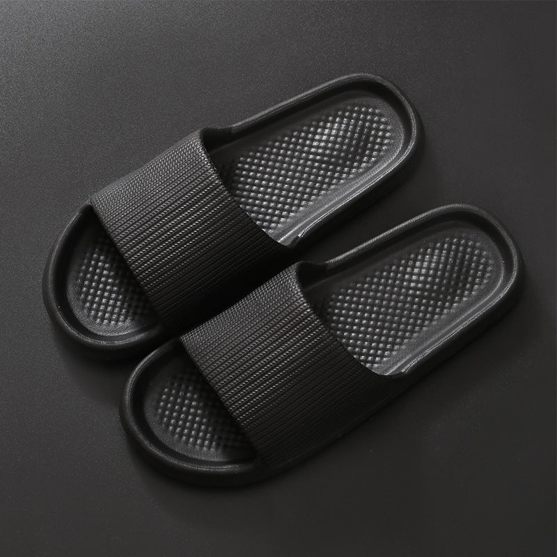 Unisex Fashion Sandals Anti-Slip, Wear-Resistant EVA Sole, Comfortable For Home & Bathroom