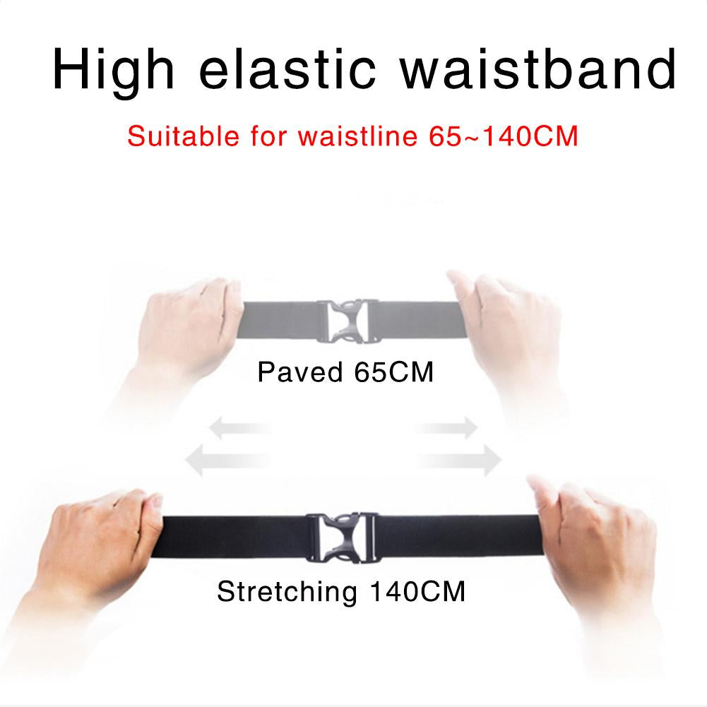 Waterproof Running Waist Bag with Pocket for Outdoor Sports