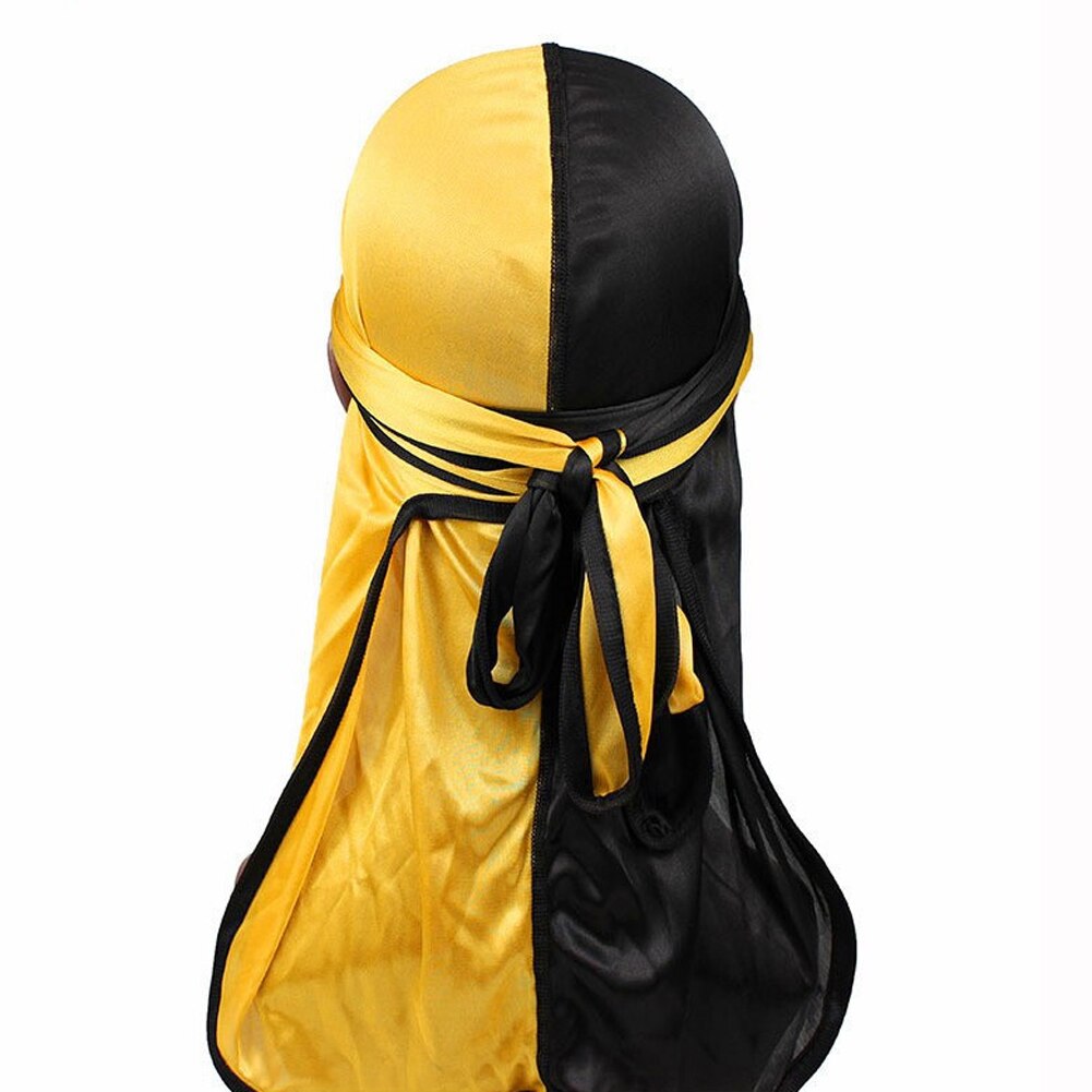 Long Tail Durag Silky Satin