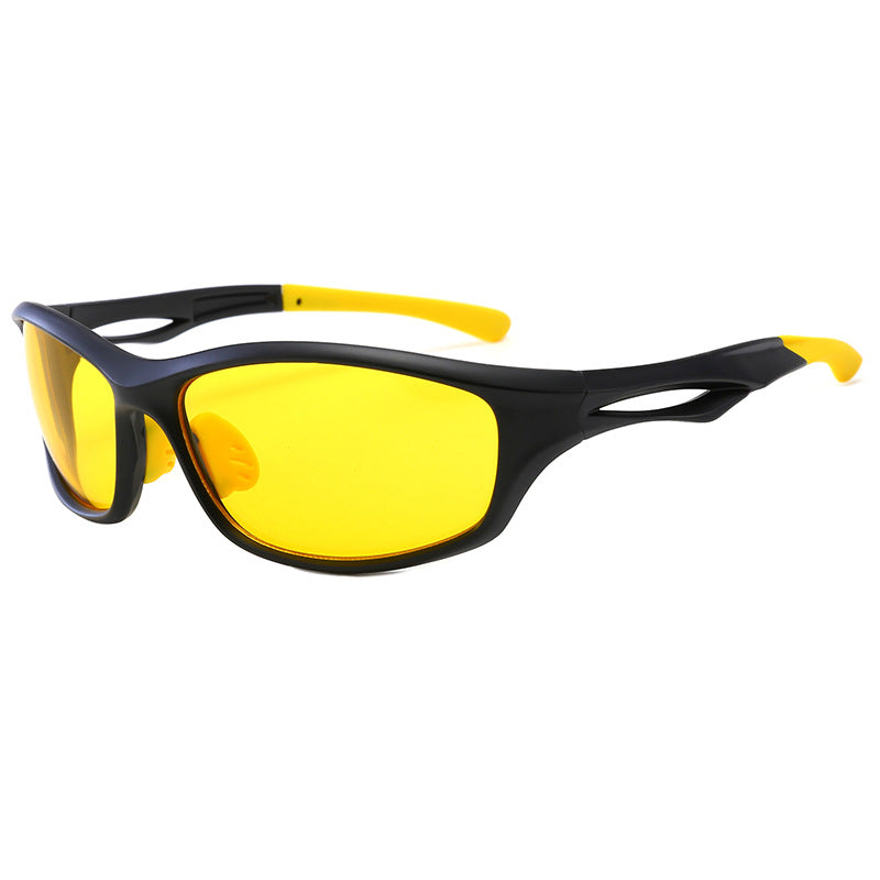 Men & Women Bicycle Outdoor Sports Sunglasses Beach Mirror 9309 PC Lens