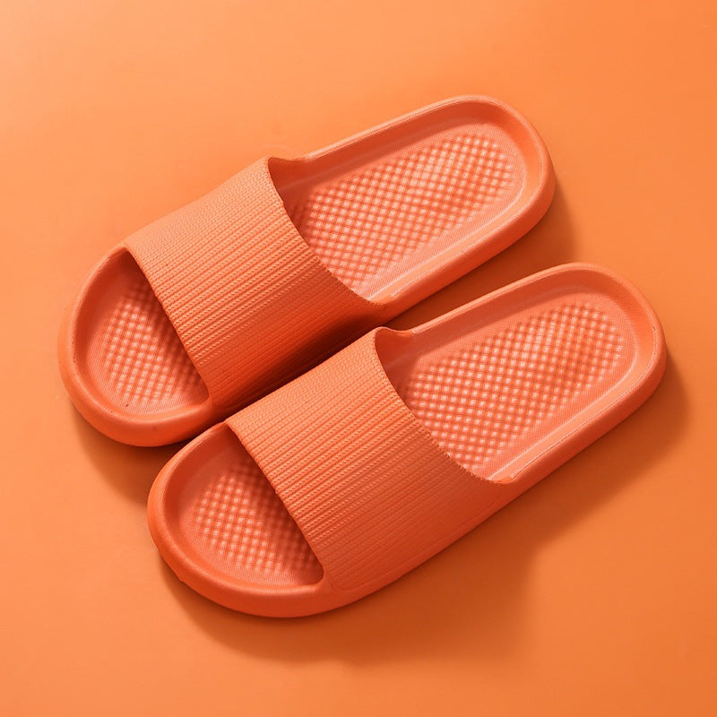 Unisex Fashion Sandals Anti-Slip, Wear-Resistant EVA Sole, Comfortable For Home & Bathroom