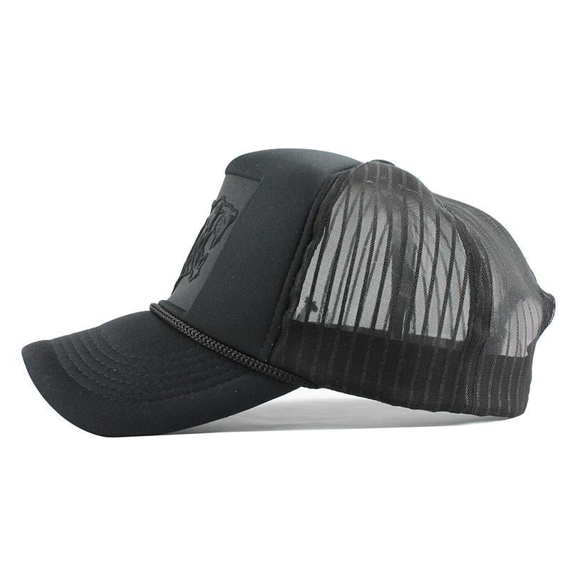Hip Hop Black Baseball Caps
