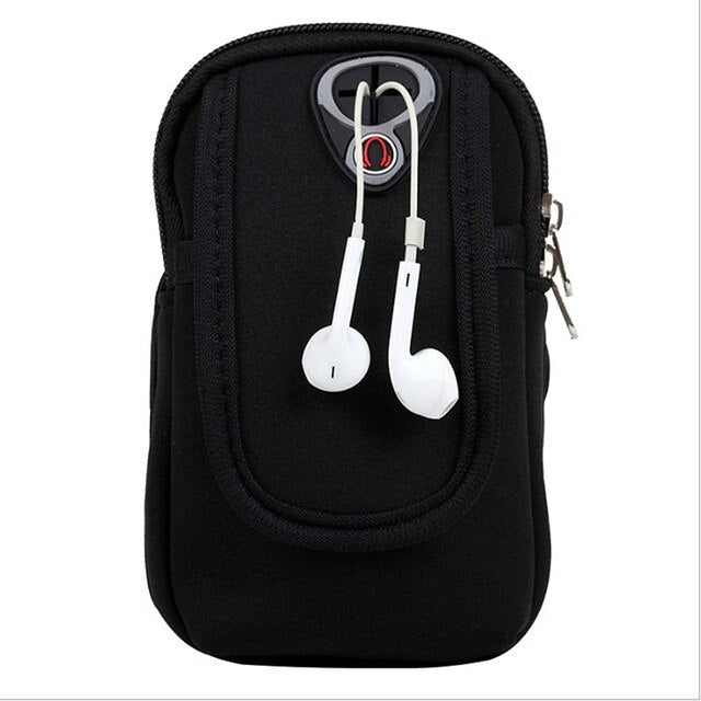 Waterproof Sport Arm Bag For Phone Ideal For Jogging, Hiking & Running