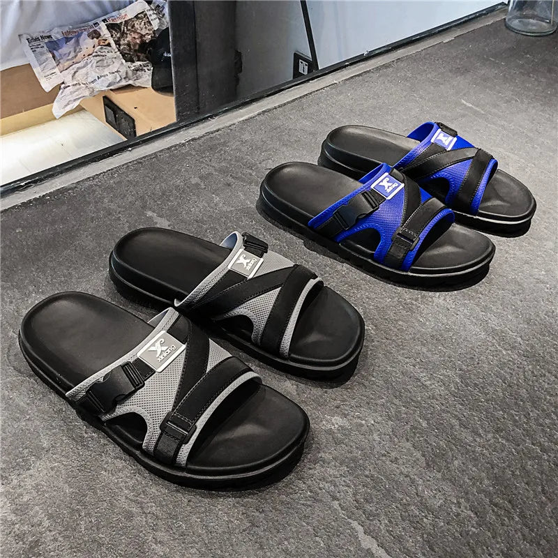 Men's Summer Flip Flops & Sandals High Quality Anti-slip Casual Syle