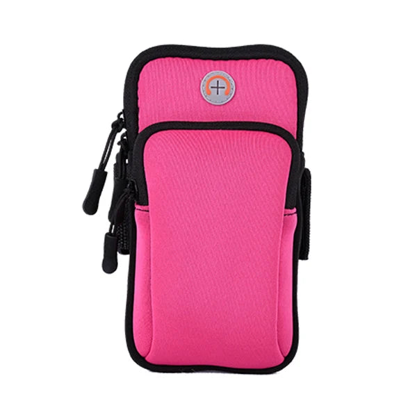 Waterproof 6'' Universal Armband For Running Jogging & Gym Compatible With iPhone & Samsung