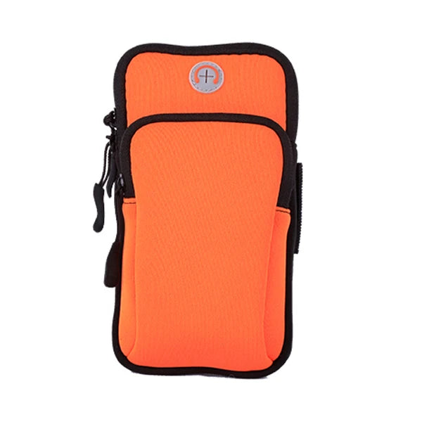 Waterproof 6'' Universal Armband For Running Jogging & Gym Compatible With iPhone & Samsung