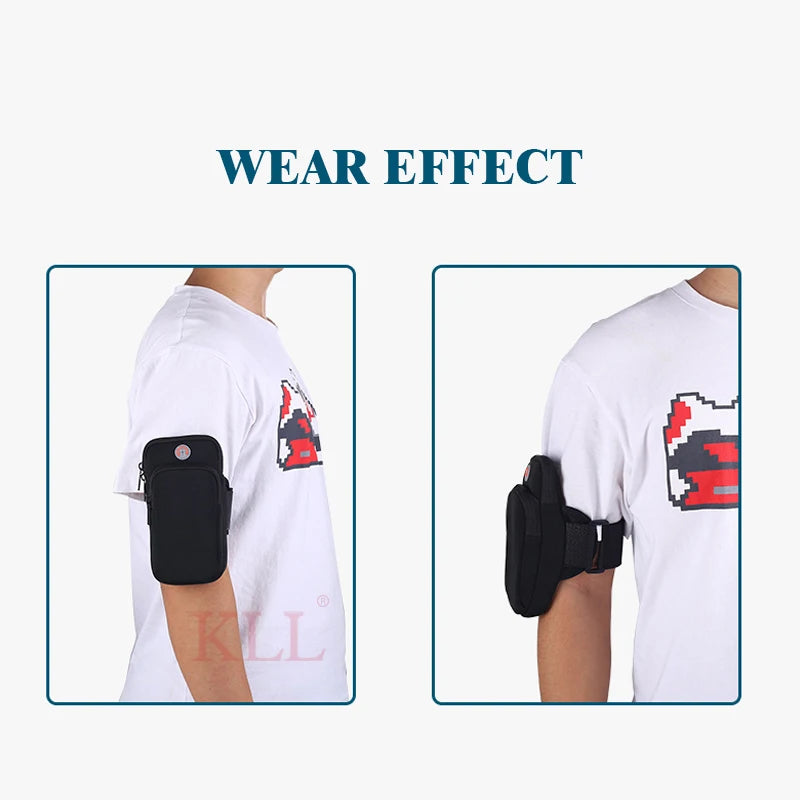 Waterproof 6'' Universal Armband For Running Jogging & Gym Compatible With iPhone & Samsung