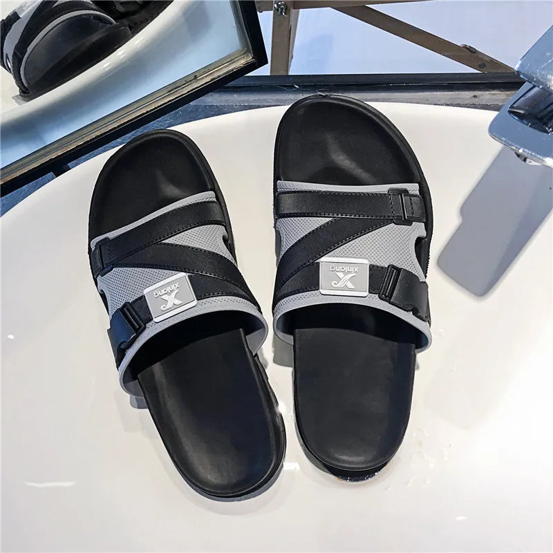Men's Summer Flip Flops & Sandals High Quality Anti-slip Casual Syle