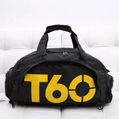 Unisex Sports Bag with Separate Shoe Compartment