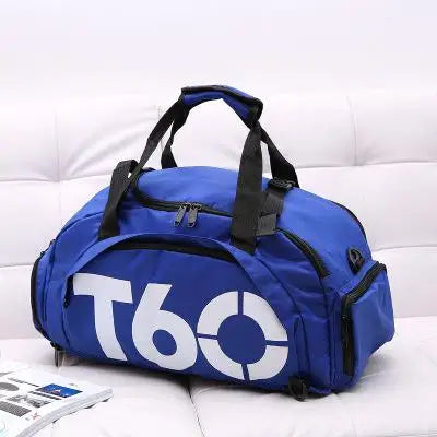 Unisex Sports Bag with Separate Shoe Compartment